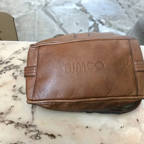 MIMCO | Pre Loved Tan Leather Bag | 🔥Host Pick 🔥 - Picture 2 of 8